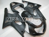 Suzuki GSXR1000 2000-2002 Injection ABS Fairing - Factory Style - Black Matte - MFS4354